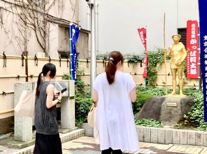 Hjemland kapre Måske Today's Asakusa.Recently, Kappa's gold kappa seems to be popular.Thanks to  TV anime.Key… | The Asakusa Tourism Federation