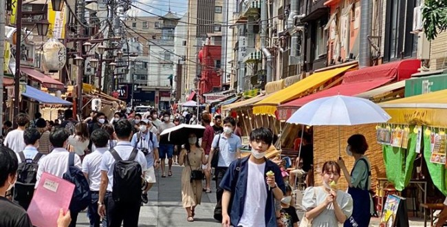 今日の浅草 暑かったです ホッピー通りもこの賑わいです 浅草 Asakusa Tokyo Japan ウィズコロナ Www E Asakusa Jp 浅草観光連盟