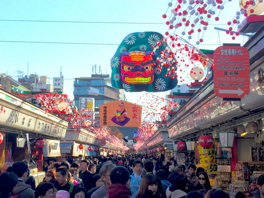 Asakusa Nakamise Shopping Street Promotion Association "Wonderful" without  thinking of Japanese emotions | The Asakusa Tourism Federation